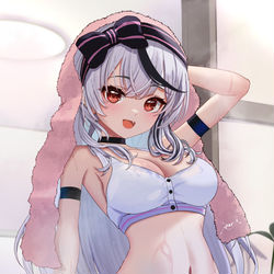 This is a pixiv picture whose title is 風呂上りさかまた.