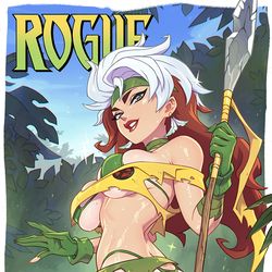 This is a pixiv picture whose title is Rogue savage.