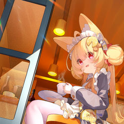 This is a pixiv picture whose title is 檬檬狐.