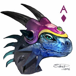 This is a pixiv picture whose title is ディアノーグエース.