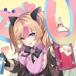 This is a pixiv picture whose title is 贝丝蒂.