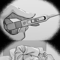 This is a pixiv picture whose title is シロコ*テラー.