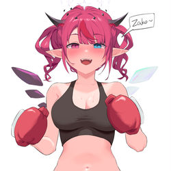 This is a pixiv picture whose title is BoxingRyS.