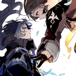 This is a pixiv picture whose title is 無題.