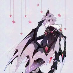 This is a pixiv picture whose title is 💤💫.