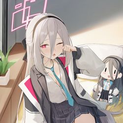 This is a pixiv picture whose title is KEI.