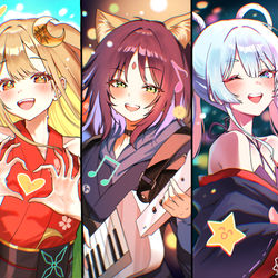 This is a pixiv picture whose title is 超かぐや姫!.