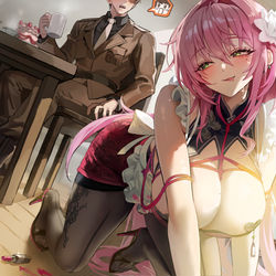 This is a pixiv picture whose title is Velvet.