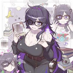 This is a pixiv picture whose title is 니케 레이블 팬아트 그림.