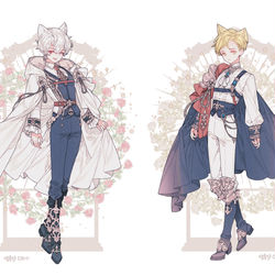 This is a pixiv picture whose title is ♡cm♡.