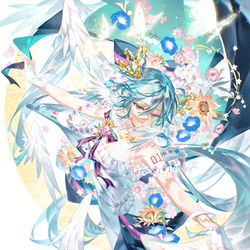 This is a pixiv picture whose title is 万象.