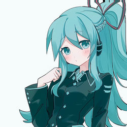 This is a pixiv picture whose title is ifミク.