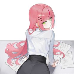 This is a pixiv picture whose title is 나나.