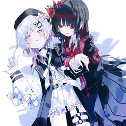 This is a pixiv picture whose title is 無題.