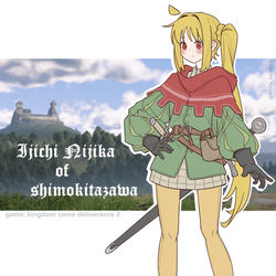 This is a pixiv picture whose title is Ijichi Nijika of shimokitazawa.