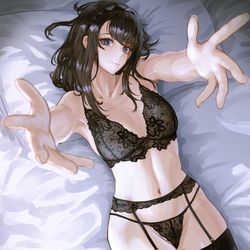 This is a pixiv picture whose title is プリースティス(Priestess).