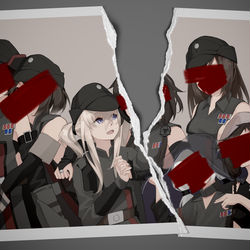 This is a pixiv picture whose title is every Now and Then.