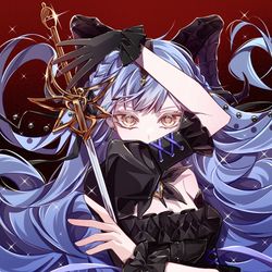 This is a pixiv picture whose title is 拔剑！.