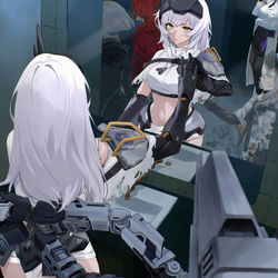 This is a pixiv picture whose title is ⛄ARK GUARDIAN　| Snow White.