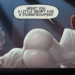 This is a pixiv picture whose title is Aren't you a little short?.