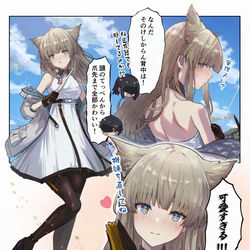 This is a pixiv picture whose title is ペリカ監察官.