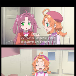 This is a pixiv picture whose title is バック・トゥ・ザ・プリキュアー.