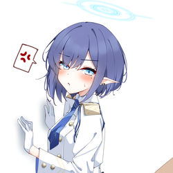 This is a pixiv picture whose title is アオイ.