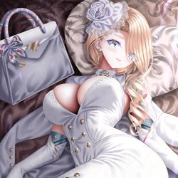 This is a pixiv picture whose title is フッド.