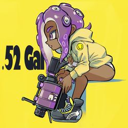 This is a pixiv picture whose title is .52 Gal.