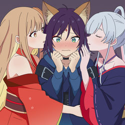 This is a pixiv picture whose title is i~ro~ha~🧡  い~ろ~は~🤍.