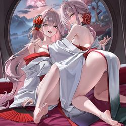 This is a pixiv picture whose title is 懐かしい日.