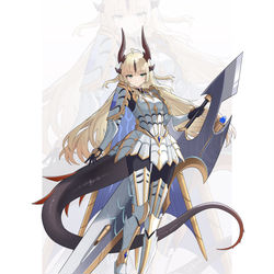 This is a pixiv picture whose title is 原初爵银龙苇草.