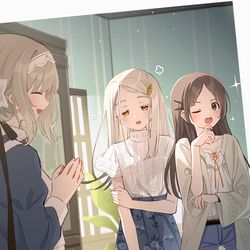 This is a pixiv picture whose title is ｢ですわ〜。｣｢だ、よ♪｣.