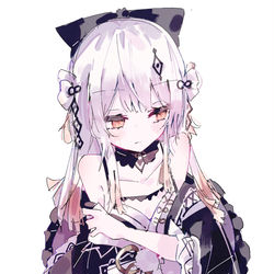 This is a pixiv picture whose title is 無題.