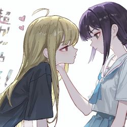 This is a pixiv picture whose title is 超かぐや姫！.