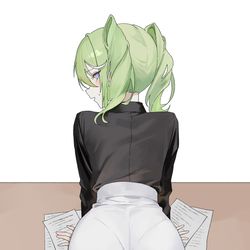 This is a pixiv picture whose title is 리코.