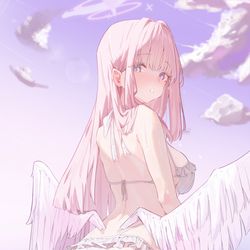 This is a pixiv picture whose title is ミカ.