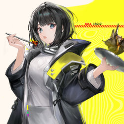 This is a pixiv picture whose title is 管理人.