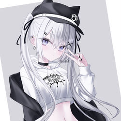 This is a pixiv picture whose title is 私服.