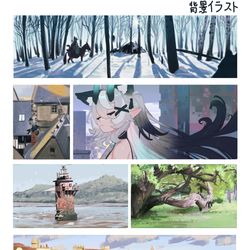 This is a pixiv picture whose title is 练习.