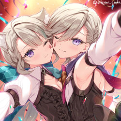 This is a pixiv picture whose title is リネリネはぴば！.