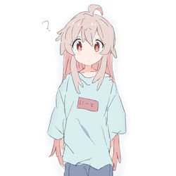 This is a pixiv picture whose title is おにまいまひろちゃん.