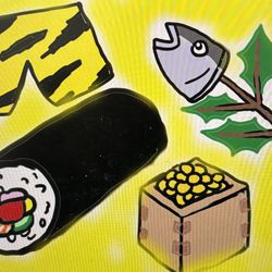 This is a pixiv picture whose title is ㊗️節分👹.