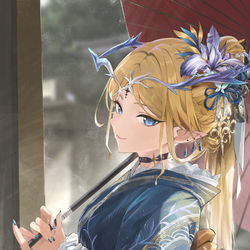 This is a pixiv picture whose title is cartethyia.