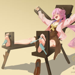 This is a pixiv picture whose title is 安养寺姬芽.