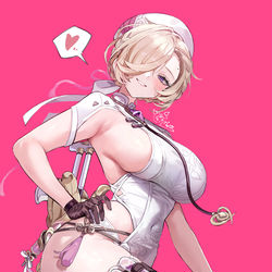 This is a pixiv picture whose title is クルニス.