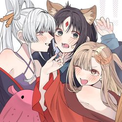 This is a pixiv picture whose title is 世界で一番お姫様！！.