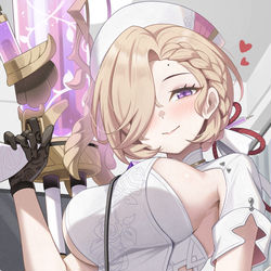 This is a pixiv picture whose title is ステラソラ クルニス(華服).