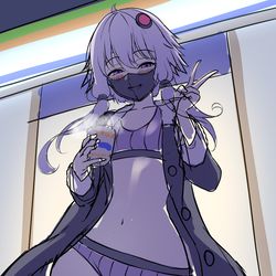 This is a pixiv picture whose title is ラフ.