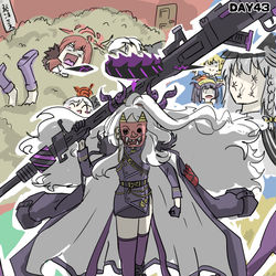 This is a pixiv picture whose title is せつぶん！.